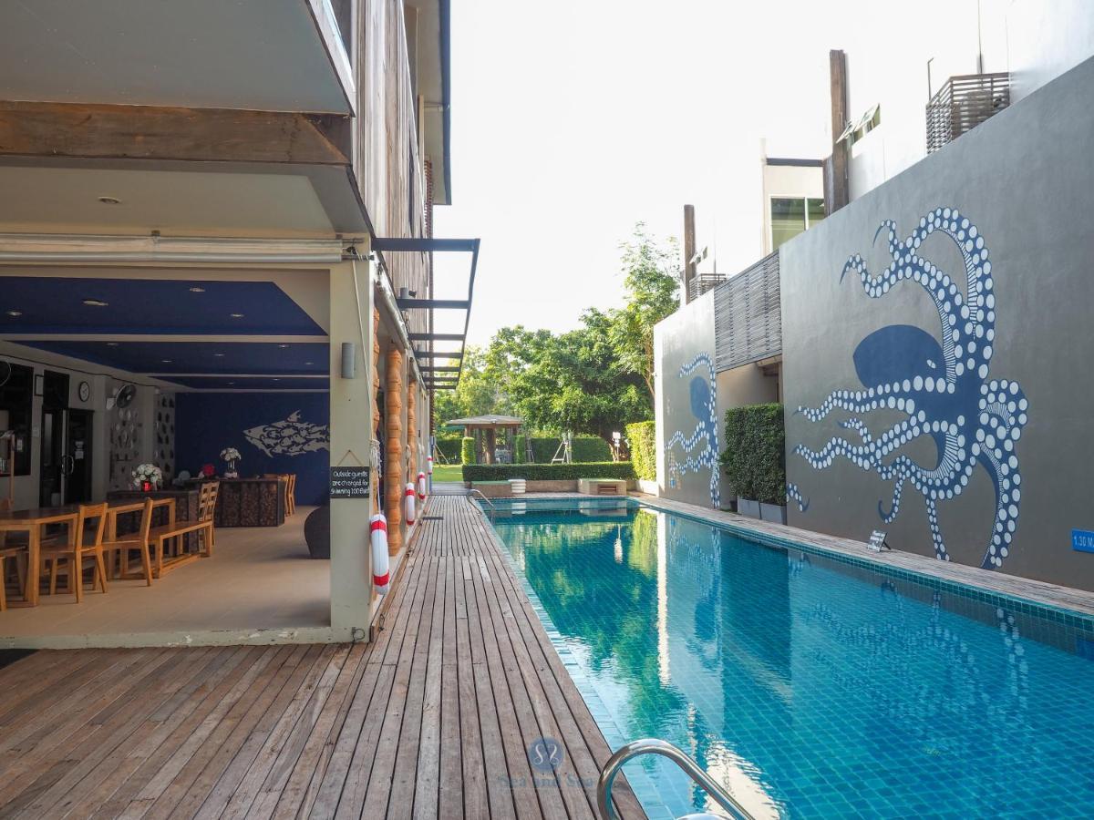 Ban Huai Yang Sea And Sea Villa Sangaroon מראה חיצוני תמונה