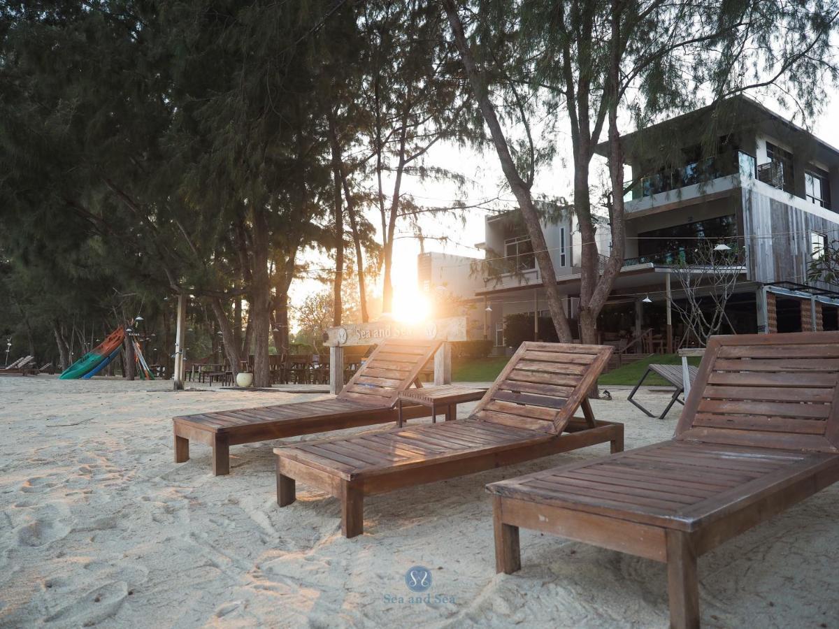 Ban Huai Yang Sea And Sea Villa Sangaroon מראה חיצוני תמונה