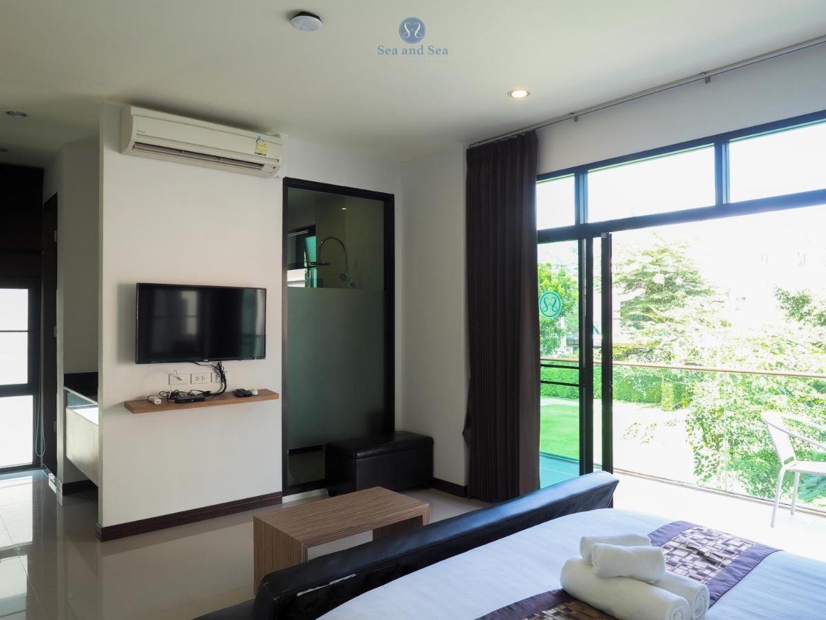 Ban Huai Yang Sea And Sea Villa Sangaroon מראה חיצוני תמונה