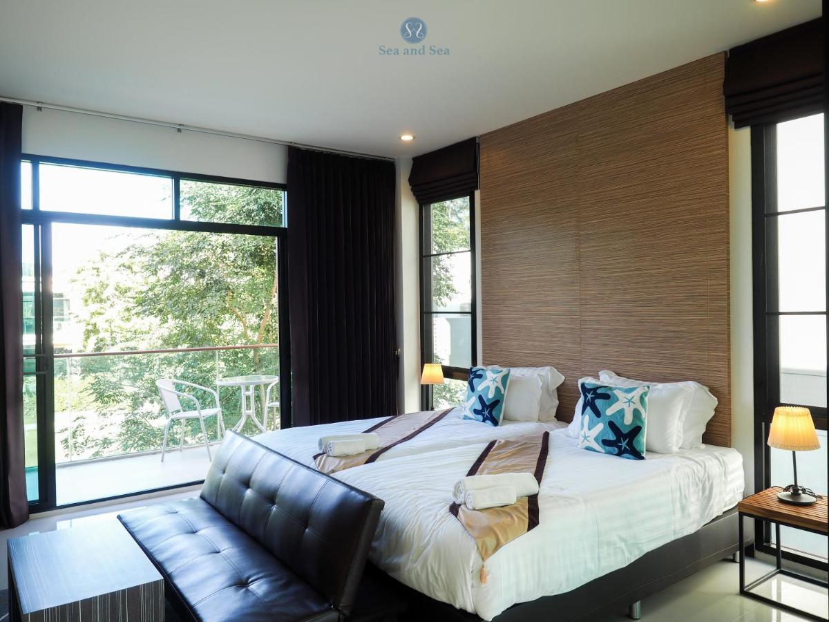 Ban Huai Yang Sea And Sea Villa Sangaroon מראה חיצוני תמונה