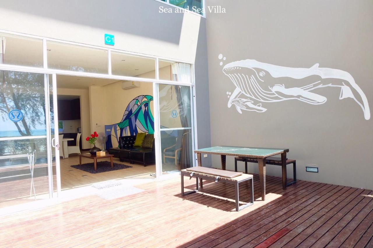 Ban Huai Yang Sea And Sea Villa Sangaroon מראה חיצוני תמונה